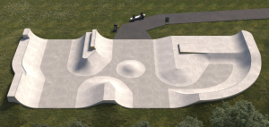 Cranbrook Skate Park Concept Photo